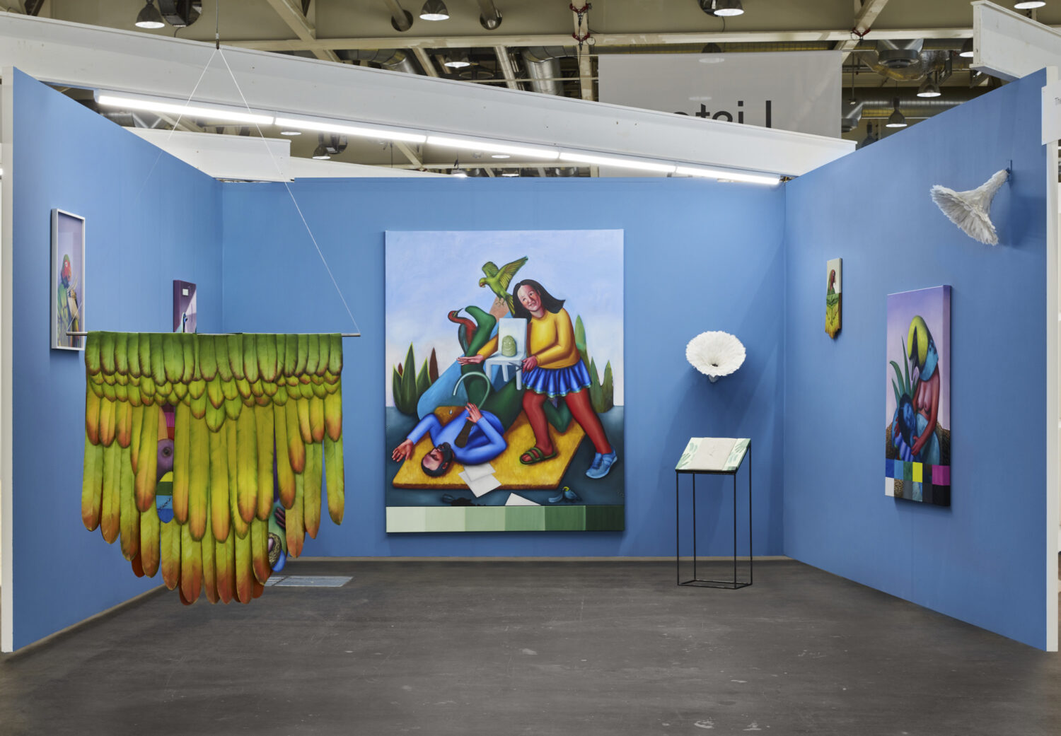 Ivana de Vivanco: On Falling Men and Signing Feathers